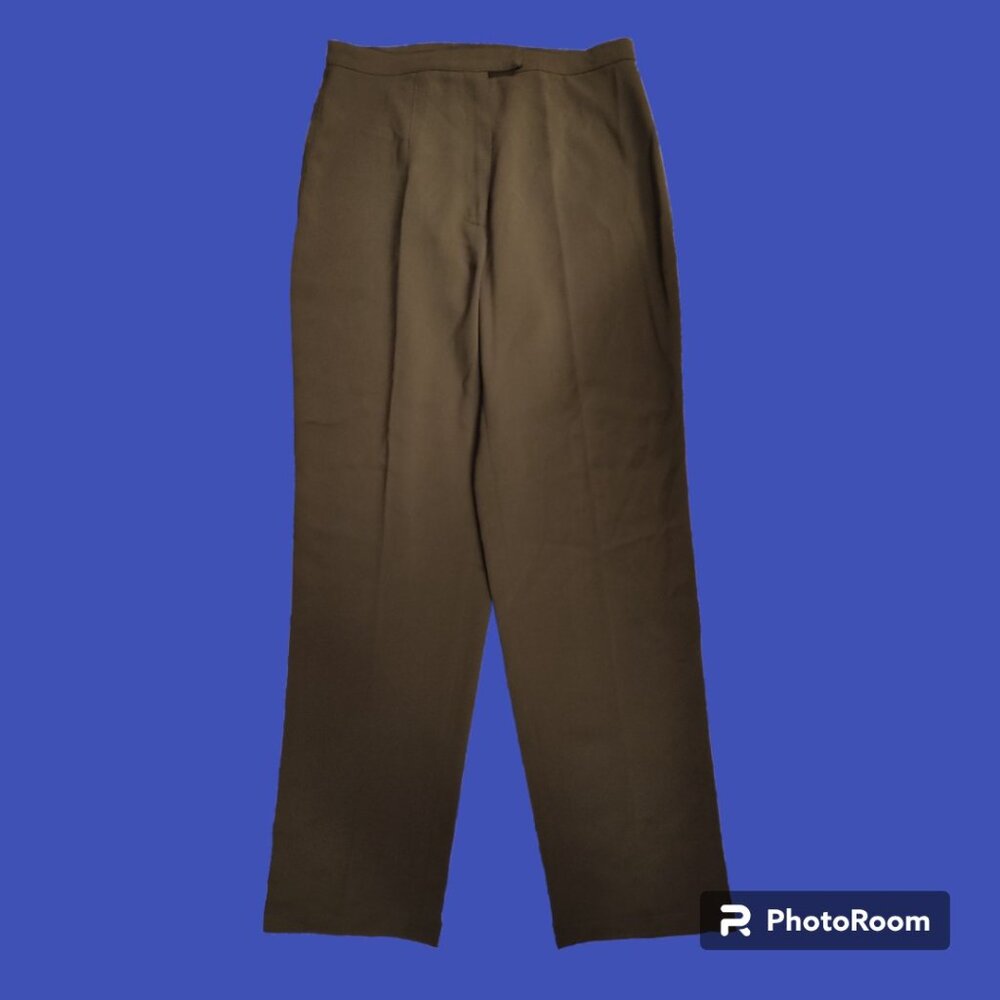 VINTAGE  Renfrew Brown High Rise Trousers Women's Size 6